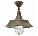 Moretti Asti ART.3333.T.AR Aged Brass Caged Ceiling Lantern